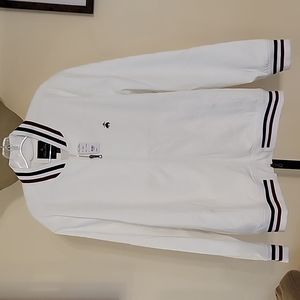 Brooks Brothers Stretch Cotton Tennis Bomber Jacket